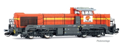 Arnold HN9083S - TT - Diesellok Vossloh DE 18 Colas Rail, Ep. VI  - DC-Sound